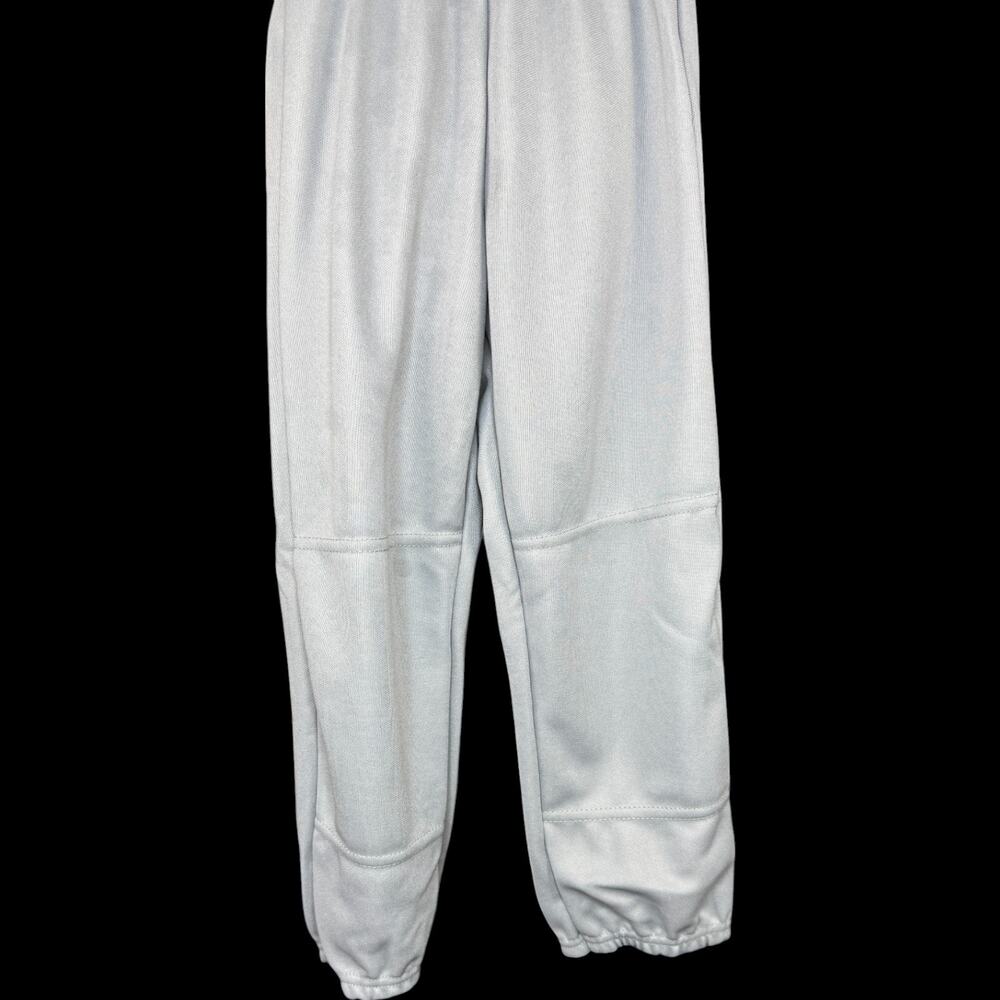 Wilson Youth Baseball Pants Gray XS New with Tags Elastic Waist 100% Polyester - Picture 3 of 10